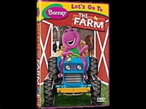 Previews from Barney: Let's Go to the Farm 2005 DVD - YouTube