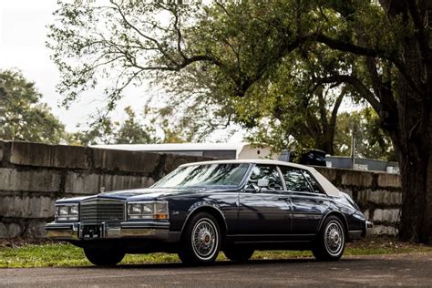 1984 Cadillac Seville for Sale at Auction - Mecum Auctions