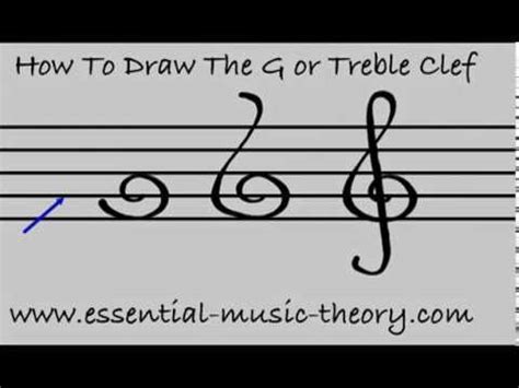 How To Draw Treble Clef - Officercontract1