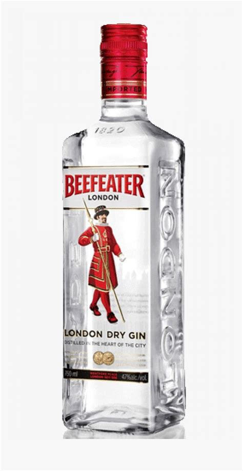 Beefeater Gin 1l, HD Png Download - kindpng