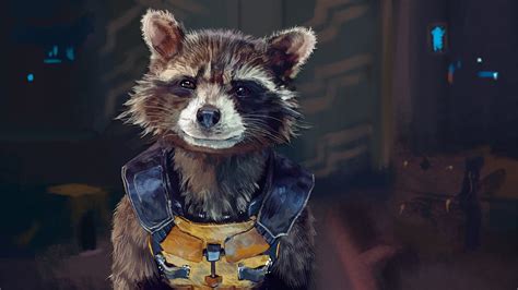 Guardians Of The Galaxy, Rocket Raccoon, Marvel Comics Wallpapers HD ...