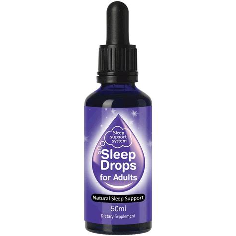 Buy Sleep Drops Adults 50ml Online at Chemist Warehouse®