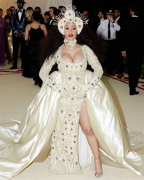 Cardi B at the Heavenly Bodies: Fashion and The Catholic Imagination ...