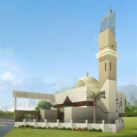 Mosque-Saida – Memar Design & Build – UAE, Lebanon