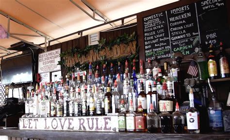 Garden of Eden — The Bull & Whistle Bar