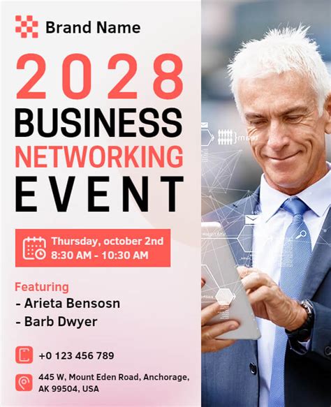 20+ Networking Event Flyer Templates