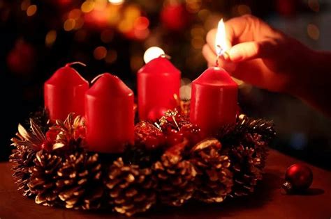 Traditional German advent wreath | Advent candles, Candles, Advent