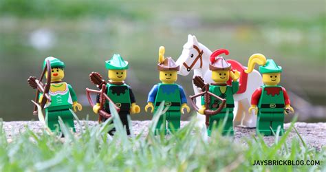 NEW LEGO ROBIN HOOD MINIFIG castle figure forestman minifigure forest ...