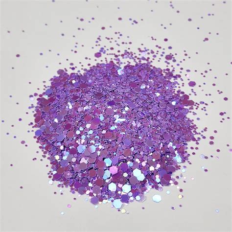 Lavish Lavender - Professional Grade Pearl Iridescent Chunky Mix Glitt – The Epoxy Resin Store