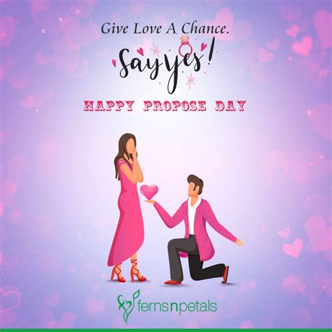 Happy Propose Day Quotes, Wishes & Images For Love | FNP