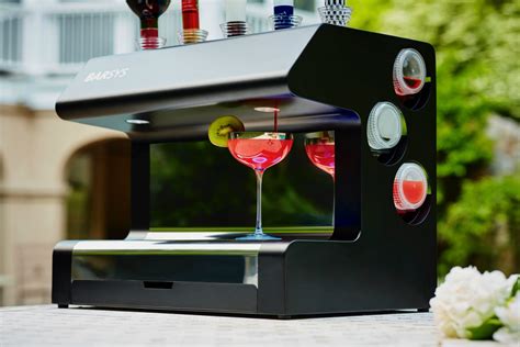 Barsys $1,500 robot bartender promises cocktails with AI precision