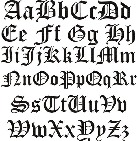 old englishhh | Lettering, Lettering fonts, Old english letters