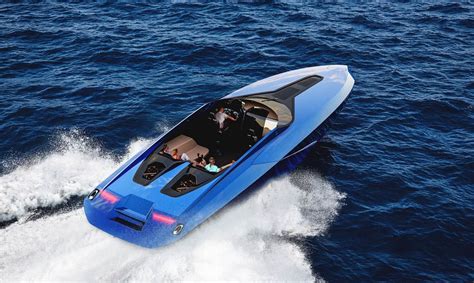 A43 by Officina Armare - The Lamborghini Boat