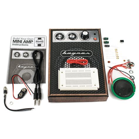 Haynes MP3 Mini Amplifier Kit at Gear4music