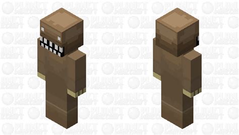 Cave dweller Minecraft Skin