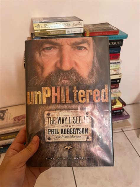 Unphiltered by Phil Robertson, Hobbies & Toys, Books & Magazines, Religion Books on Carousell