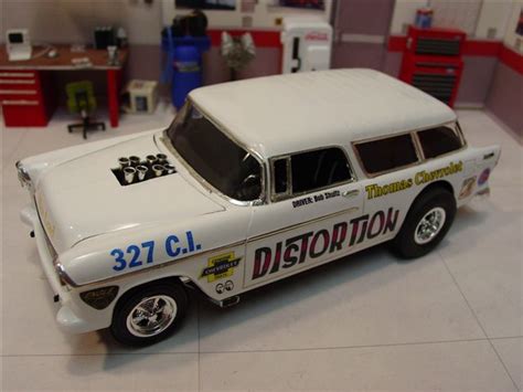Distortion 55' Chevy Nomad Gasser - WIP: Drag Racing Models - Model ...