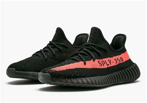 adidas Yeezy Boost 350 v2 "Core Red" BY9612 Restock | SneakerNews.com