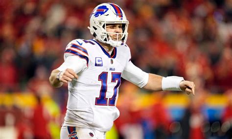 Bills’ Josh Allen went on record-setting scoring pace in playoffs