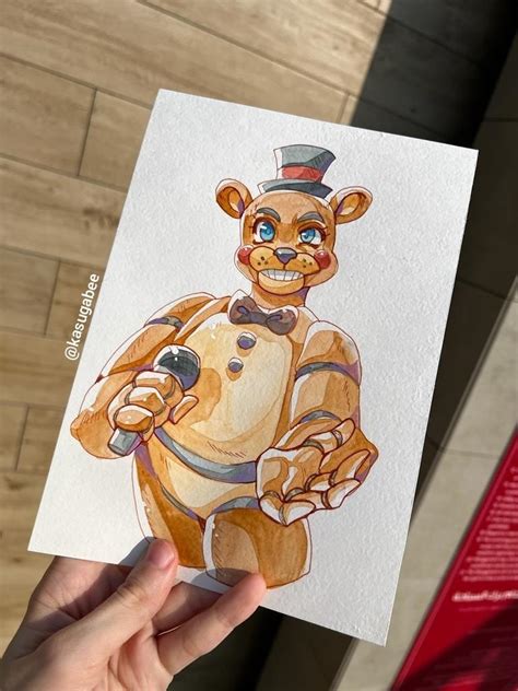 Toy Freddy by KasugaBee on DeviantArt