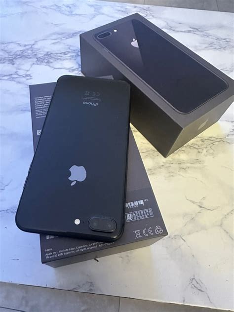 Apple iPhone 8 Plus Black 256GB unlocked | in Manchester | Gumtree