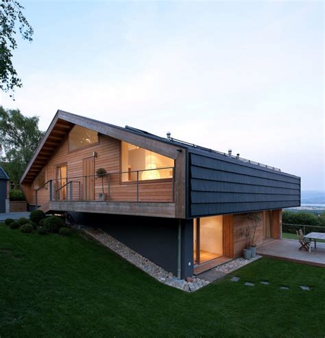 Modern minimalist Swiss chalet: Most Beautiful Houses in the World