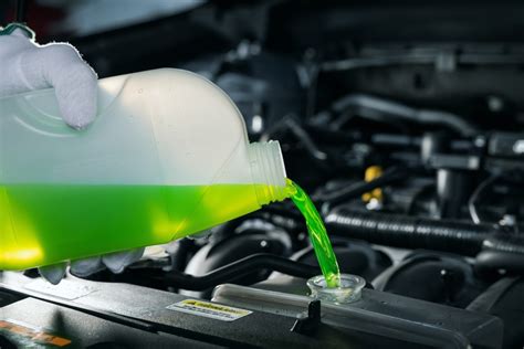 Differences Between Engine Coolant And Antifreeze