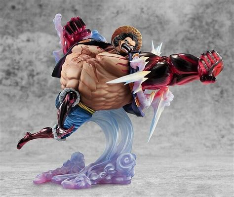 MEGAHOUSE Pop one piece Luffy Gear 4TH Boundman Ver.2 Statue 4535123716256 | eBay Law One Piece ...