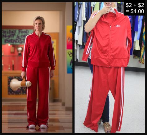 Glee Sue Track Suit Costume Adult/teen Costume Teenager Halloween ...