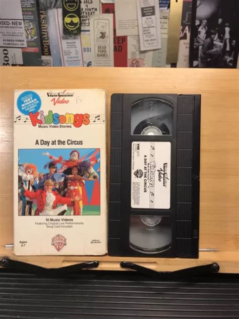 KIDSONGS A DAY At The Circus VHS 1987 $6.10 - PicClick CA