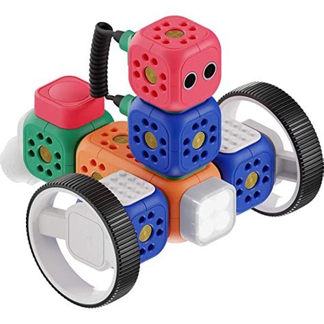 Robo Wunderkind Robot Building Kit - Build and Program a Robot - Mint Toy for Children Aged 5-10 ...