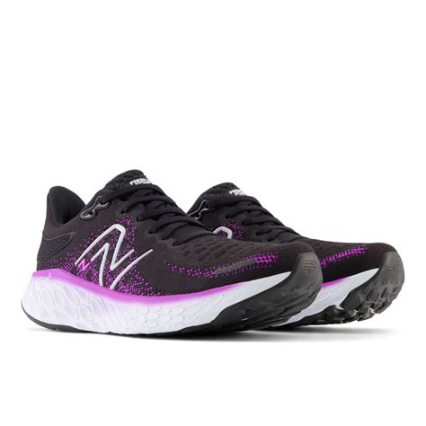 New Balance // Fresh Foam 1080 v12 / W / Black / Purple – Tempo Running Store