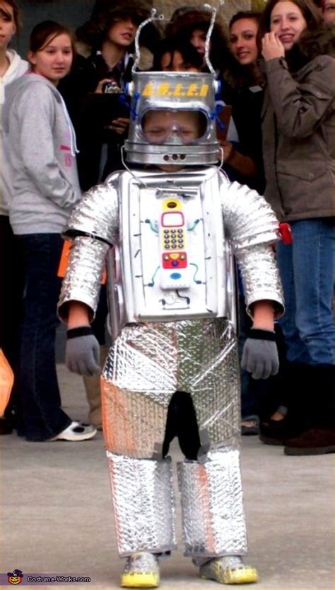 Robot Halloween Costume