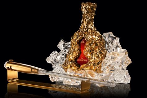 Hennessy XO unveils limited-edition 24k gold decanter