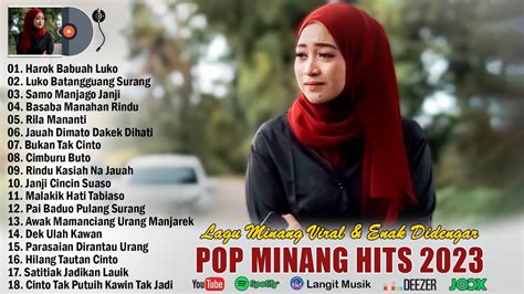 Lagu Minang Terbaru 2023 Full Album ~ Lagu Minang Terpopuler 2023 Enak ...