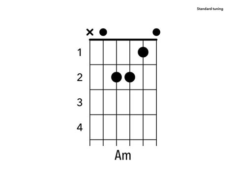 Am Chord Guitar - YourGuitarGuide.com