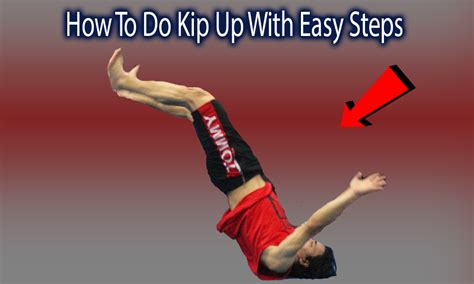 Learn How To Do a Kip Up With Easy Steps | Learn How To Do a Kip Up ...