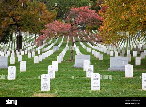 Arlington National Cemetery Stock Photo - Alamy