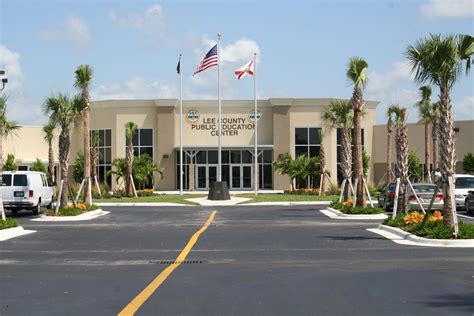 The School District Of Lee County 2855 Colonial Blvd Fort Myers, FL ...