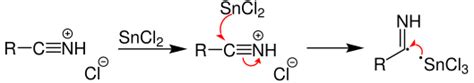 Stephen Reaction Mechanism, Stephen Aldehyde Synthesis Mechanism Explanation