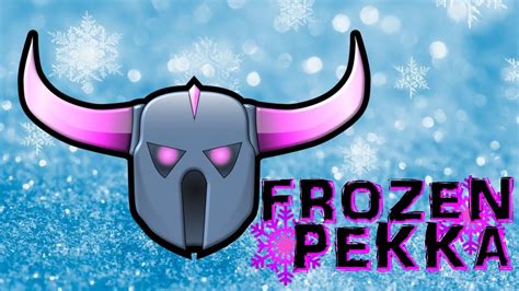 NEW Frozen PEKKA Attack Strategy | Clash of Clans - YouTube