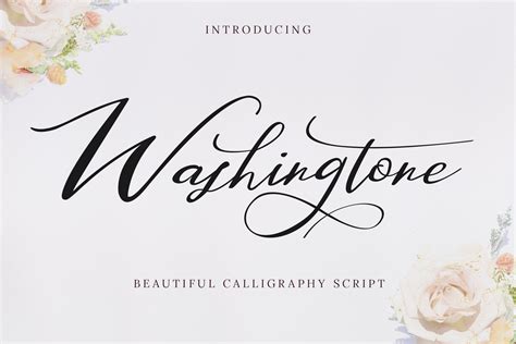 Washingtone Font - Free Fonts