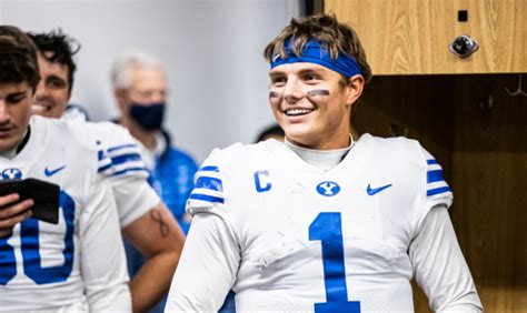 Zach Wilson Is Chasing His Passions While Leading BYU Football To Glory