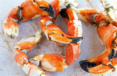 Jonah Crab Claws -Because Seafood makes you smile - Chef Dennis