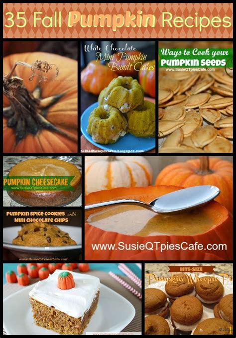 SusieQTpies Cafe: {October 26} National Pumpkin Day with the Best 35 ...