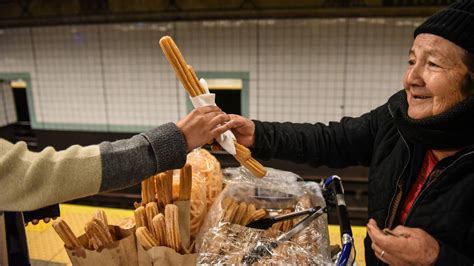 New Yorkers Are Up In Arms Over The Fines Piling Up Against Churro Vendors