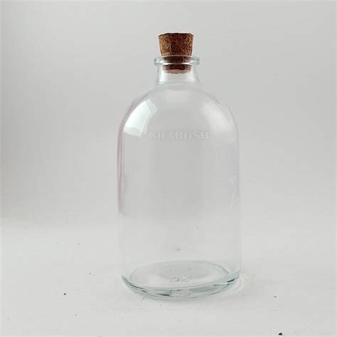 GIFTBASH Glass Bottle, 100ML, Set of 4, White : Amazon.in: Home & Kitchen