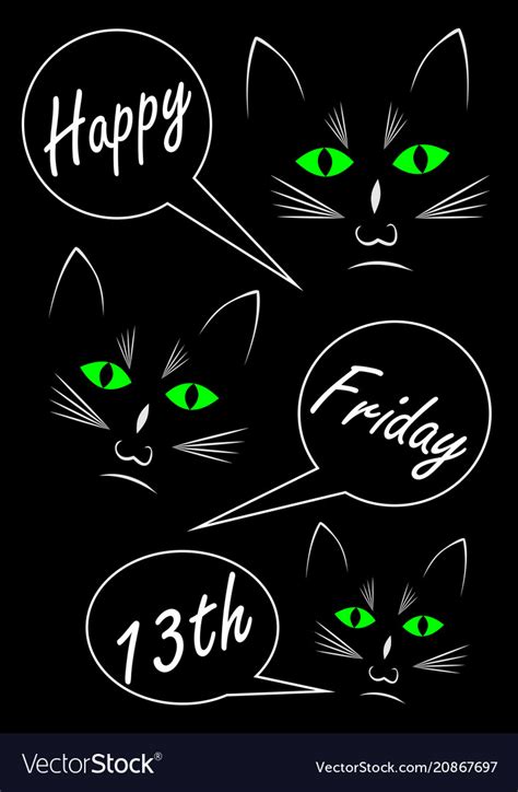 Happy Friday 13th Black Cat