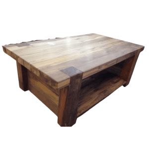 Wooden Coffee Table - L'atelier A Bali