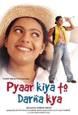 Pyaar Kiya To Darna Kya (1998 film) - Alchetron, the free social ...